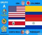 Grup A, Copa América Centenario